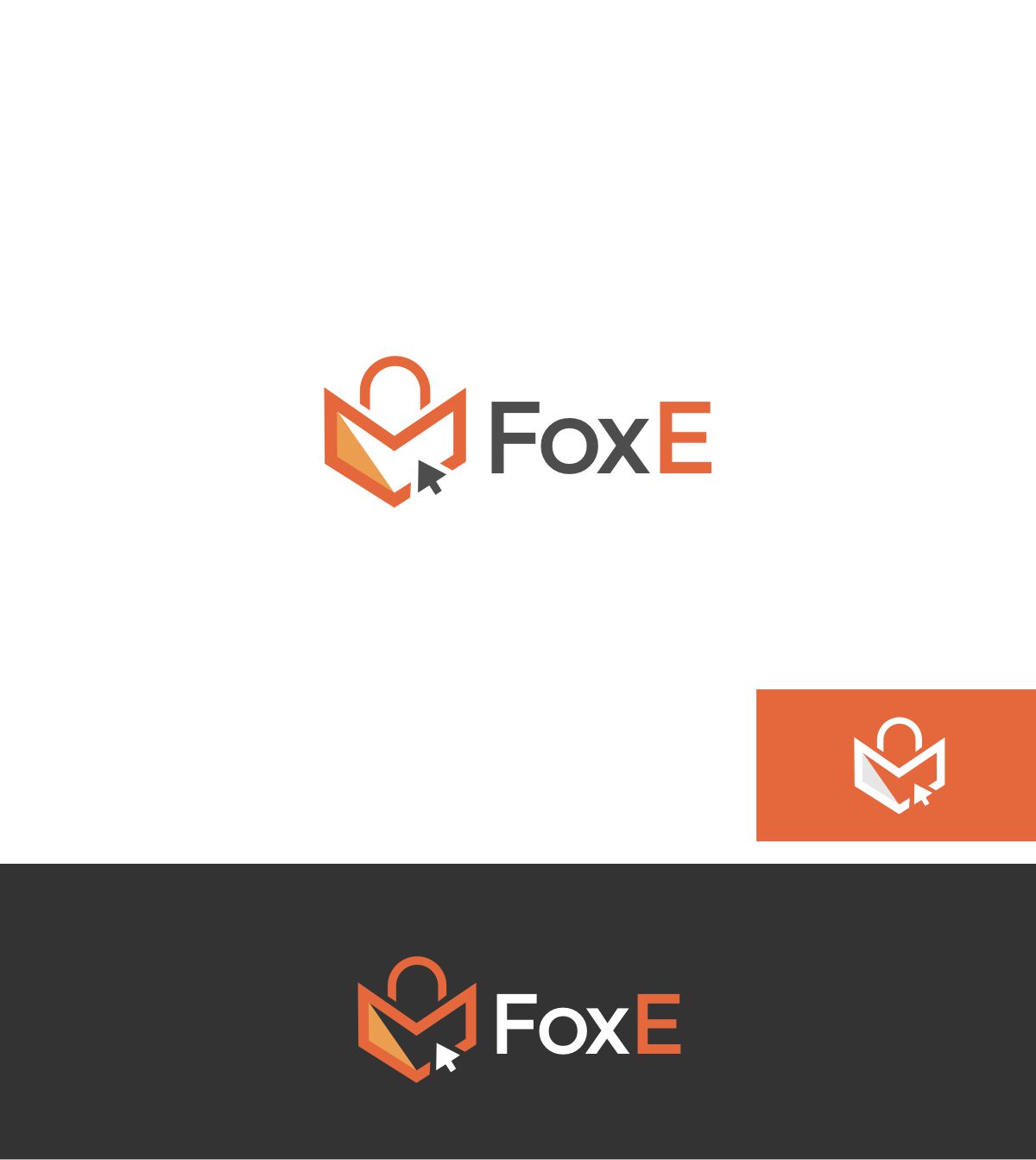 Logo Design by ecorokerz for FoxE | Design #27227321