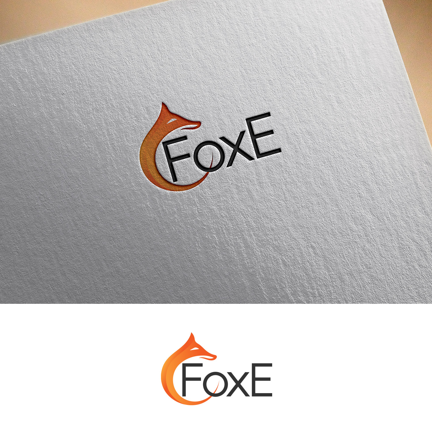Logo Design by DesignDUO for FoxE | Design #27231947