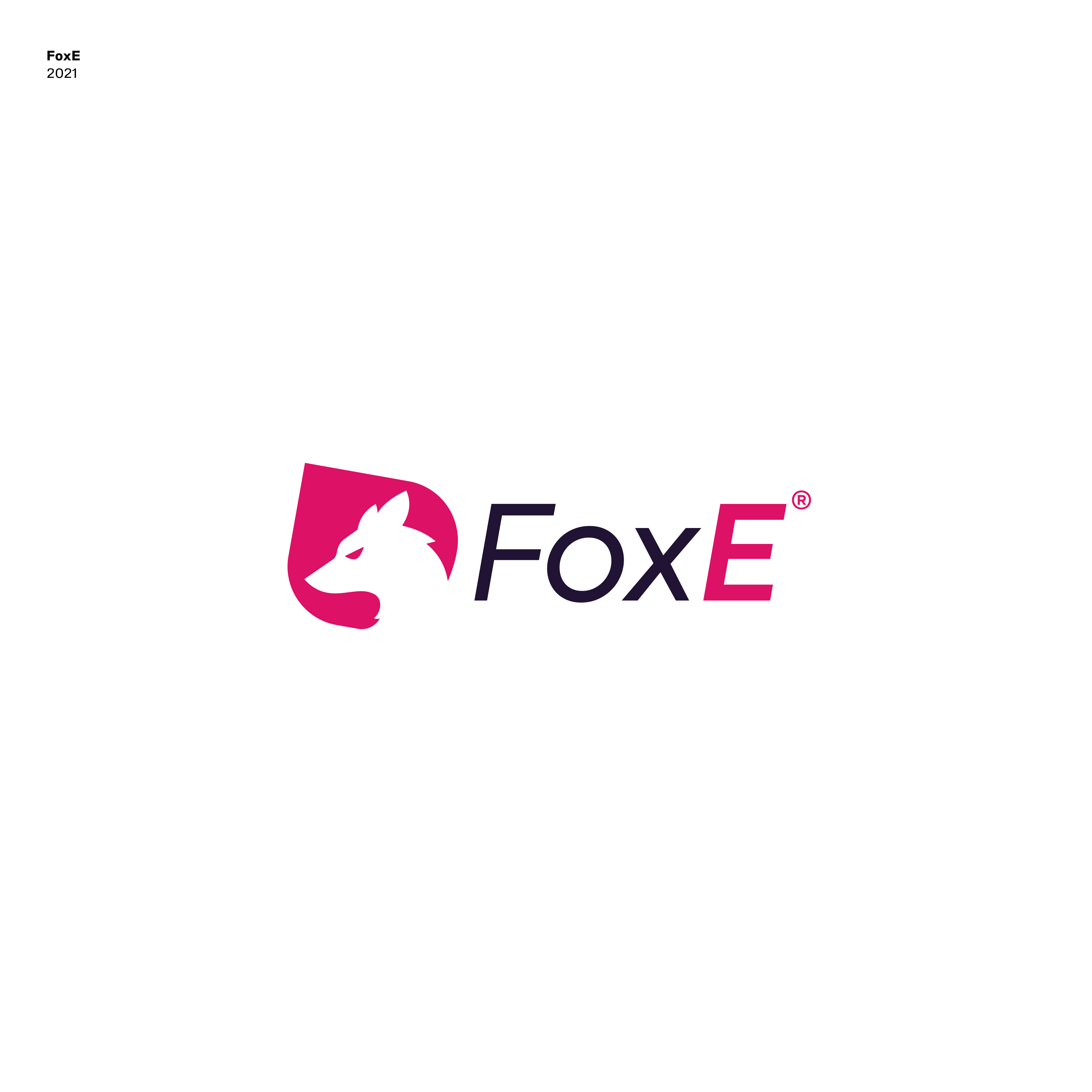 Logo Design by JBalloon Design for FoxE | Design #27229794