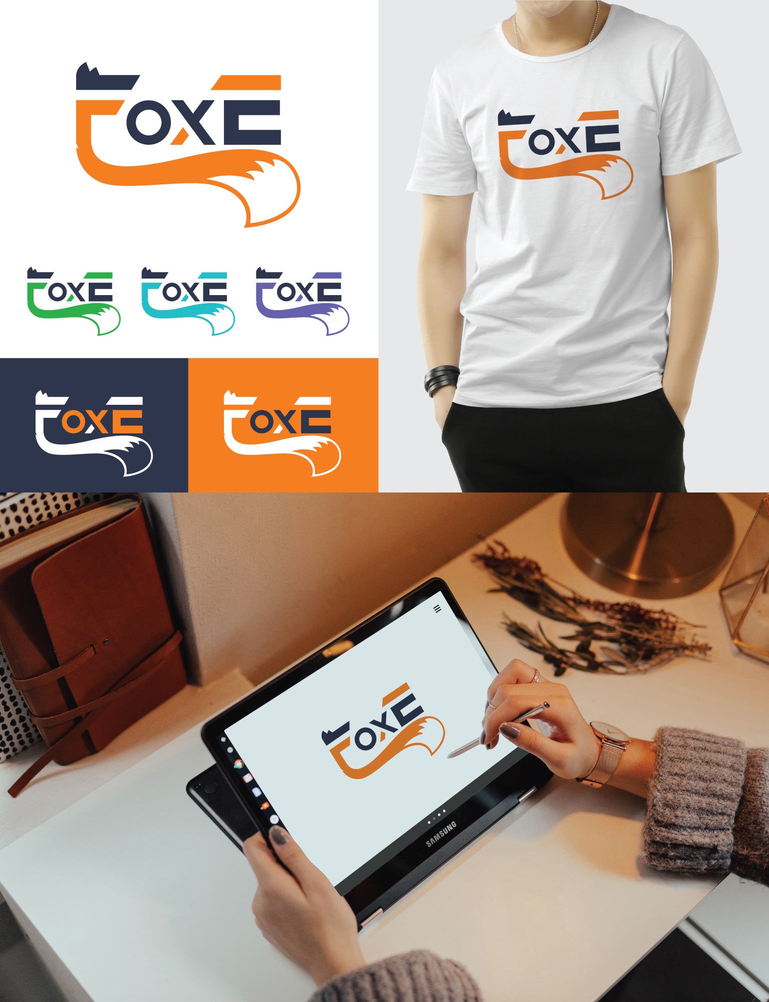 Design de Logo par HAREESH (Creative Graphic Designer) pour FoxE | Design #27227503