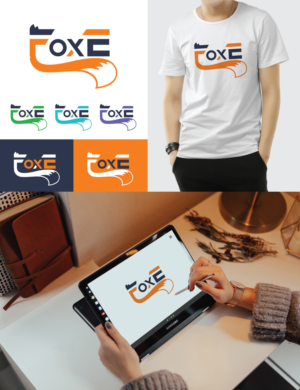 Logo Design by HAREESH (Creative Graphic Designer) for FoxE | Design #27227503