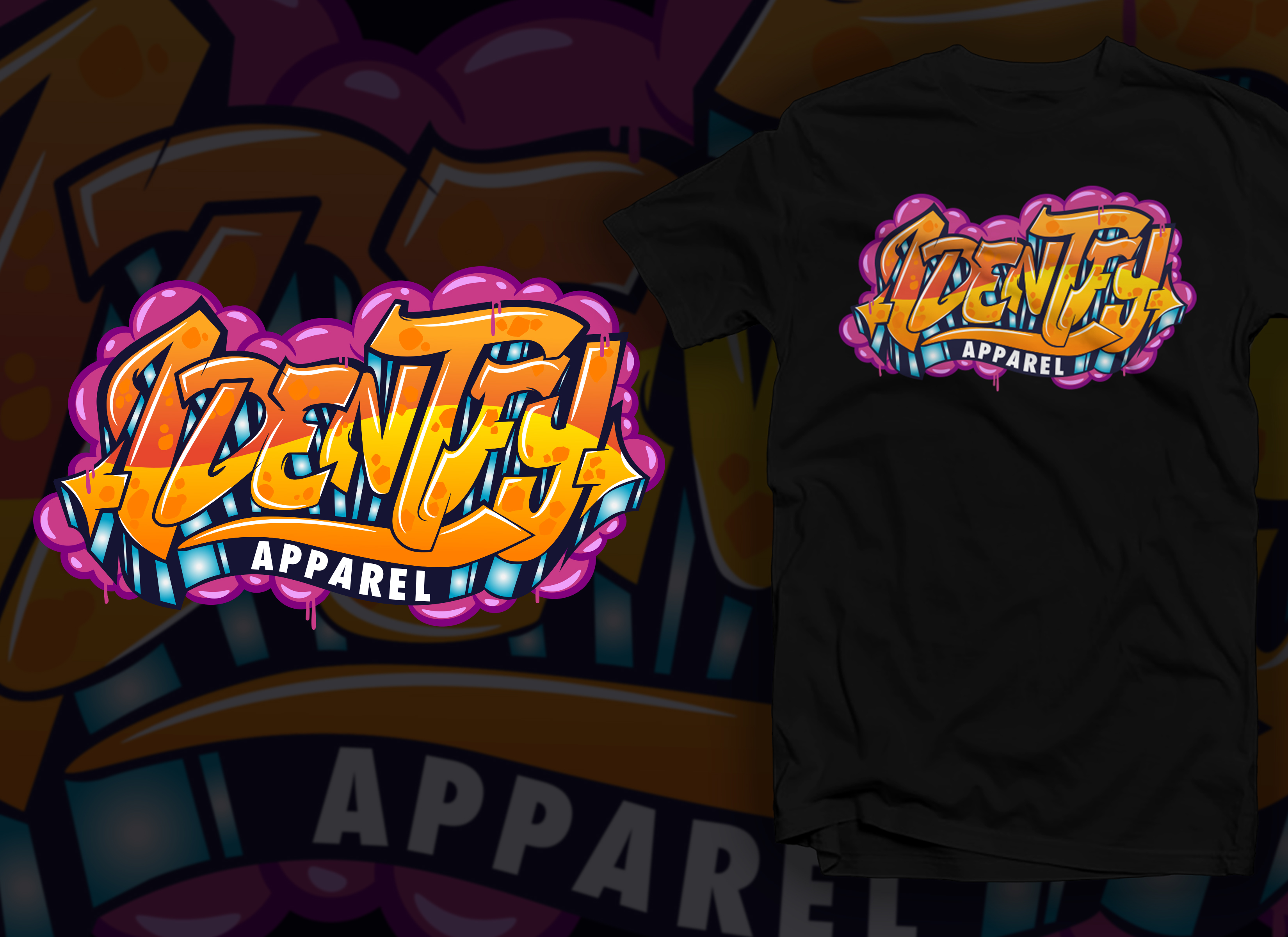 Design de T-shirt par METH12 pour IdenTfy Apparel LLC  | Design #27273742