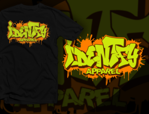 T-shirt Design by METH12 for IdenTfy Apparel LLC  | Design: #27278537