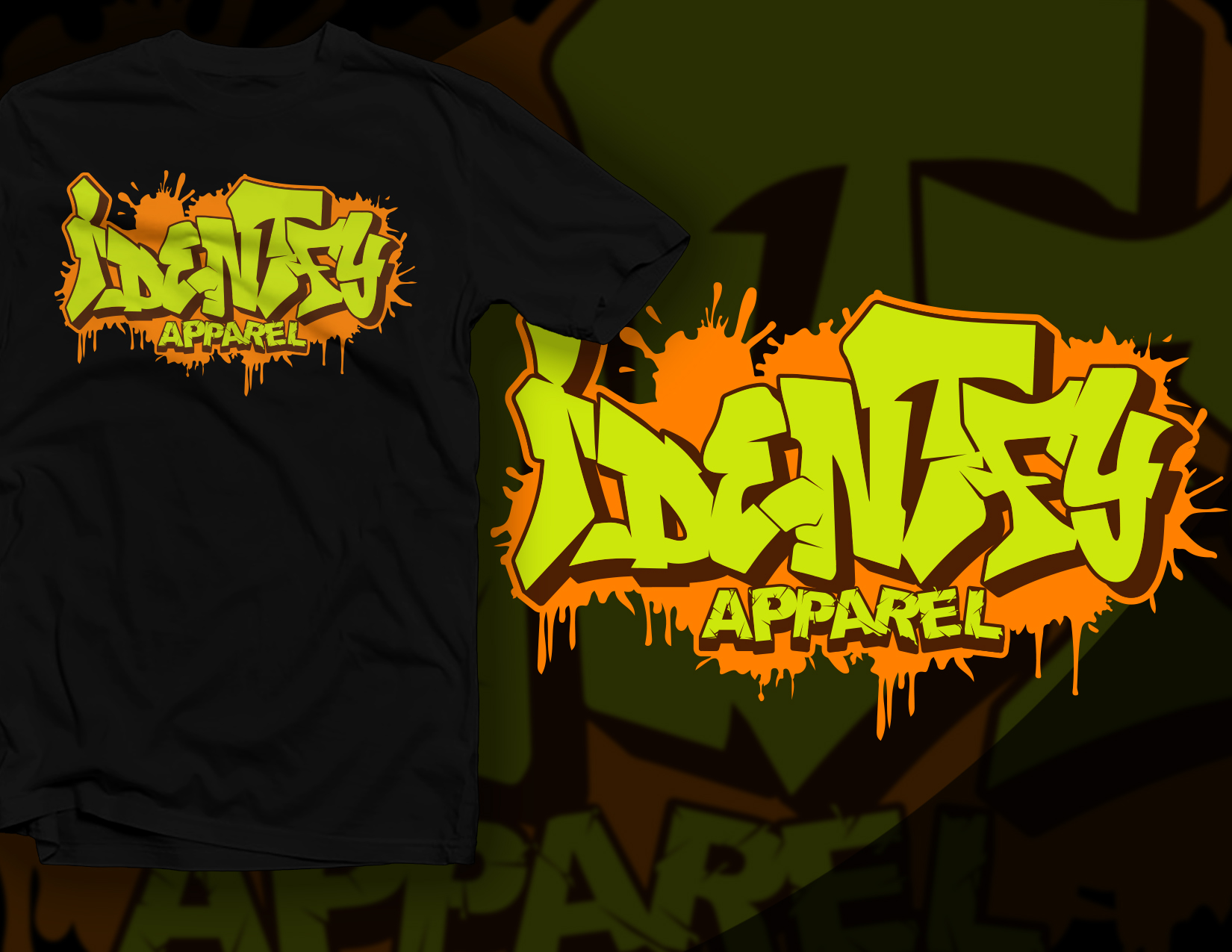 Design de T-shirt par METH12 pour IdenTfy Apparel LLC  | Design #27278553