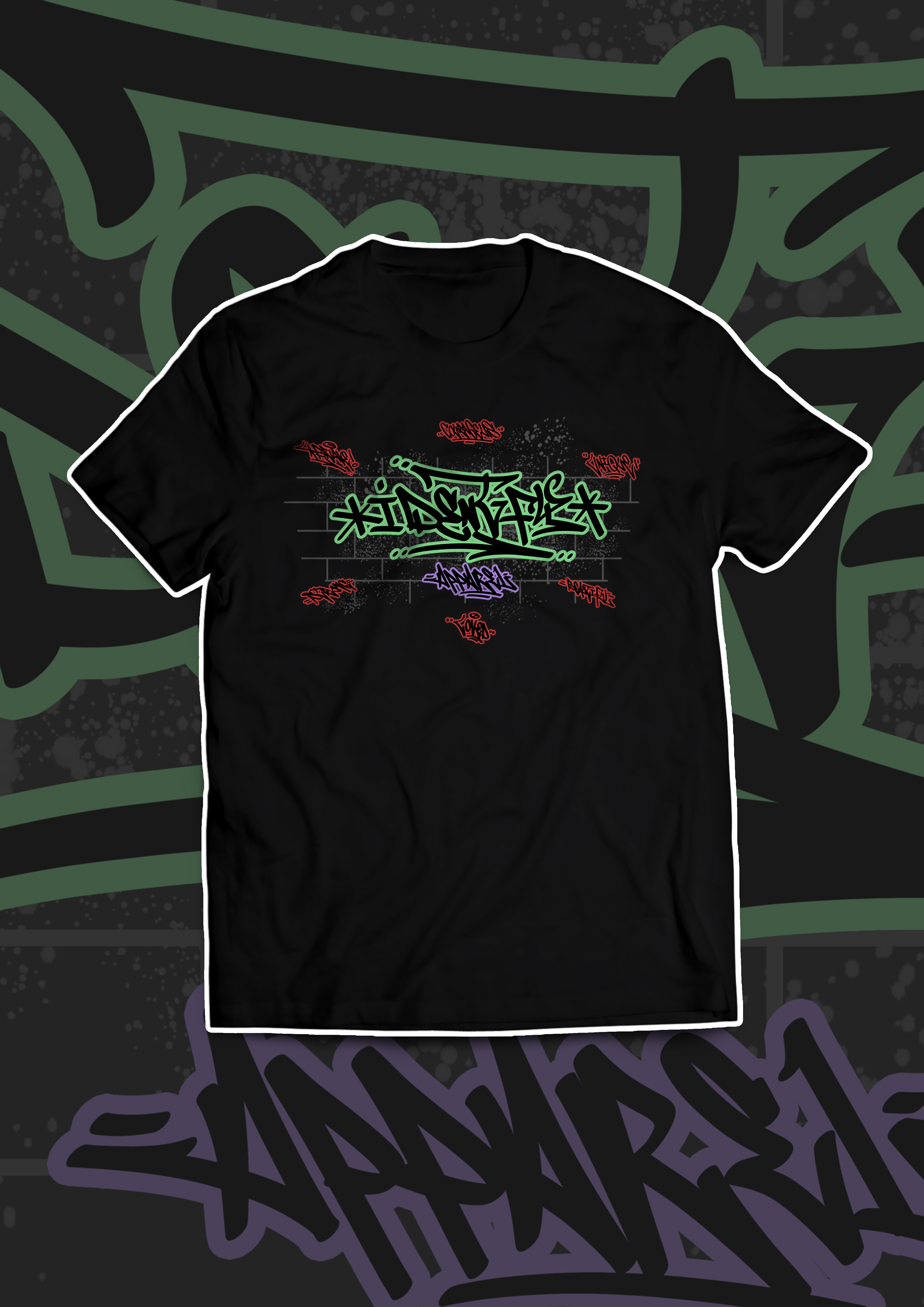 T-shirt Design by cubucub_ for IdenTfy Apparel LLC  | Design #27242655