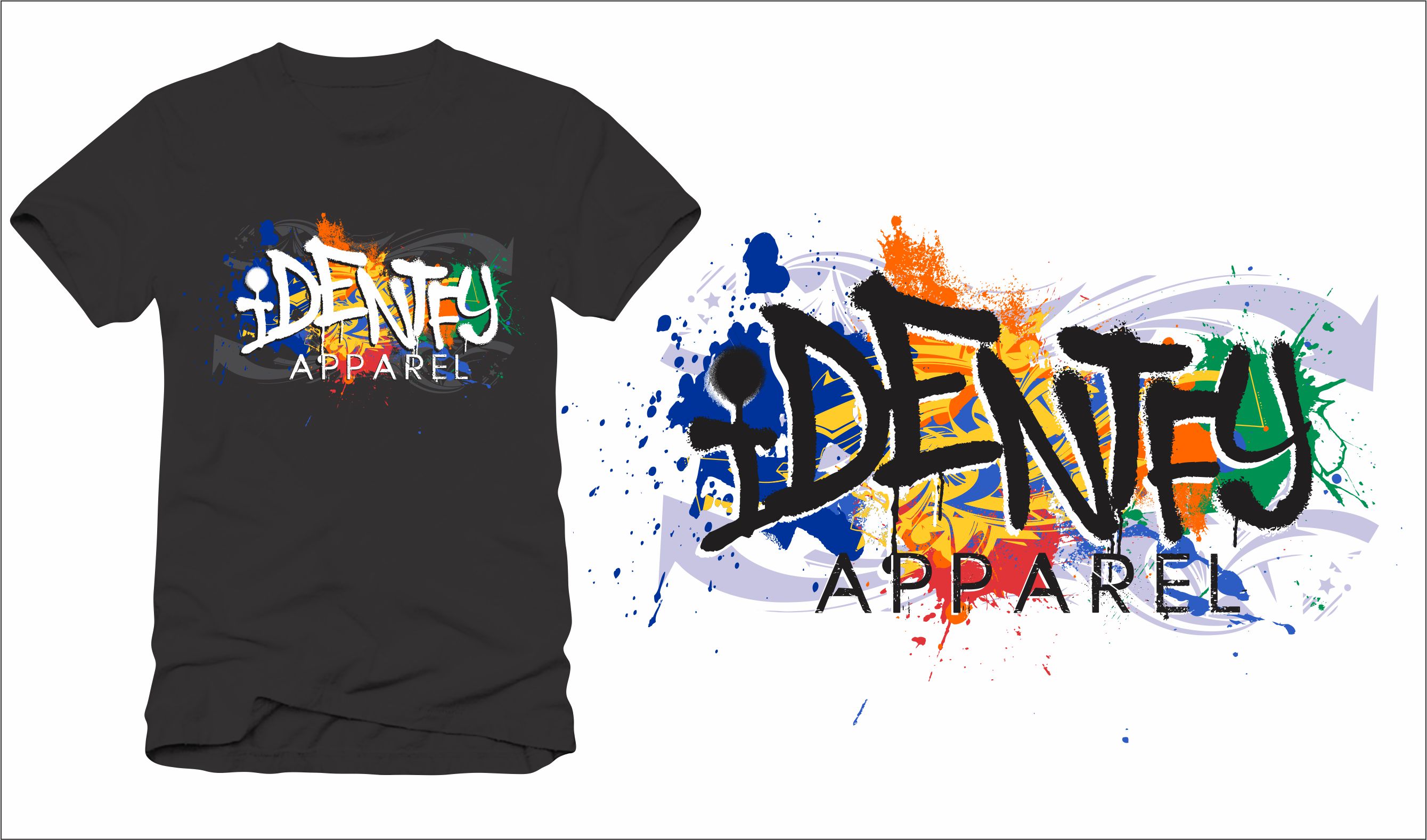 T-shirt Design by eightball inc. for IdenTfy Apparel LLC  | Design: #27233907