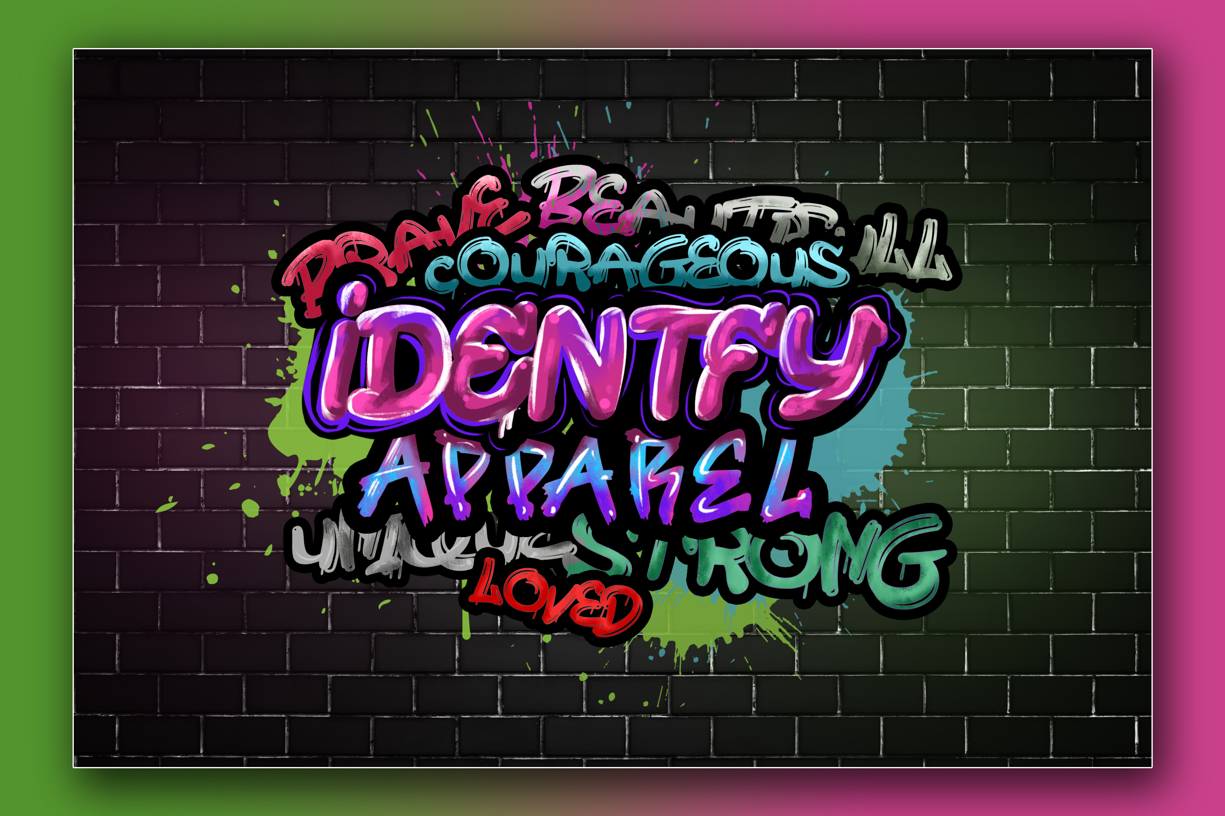 Design de T-shirt par SAI DESIGNS pour IdenTfy Apparel LLC  | Design #27255736