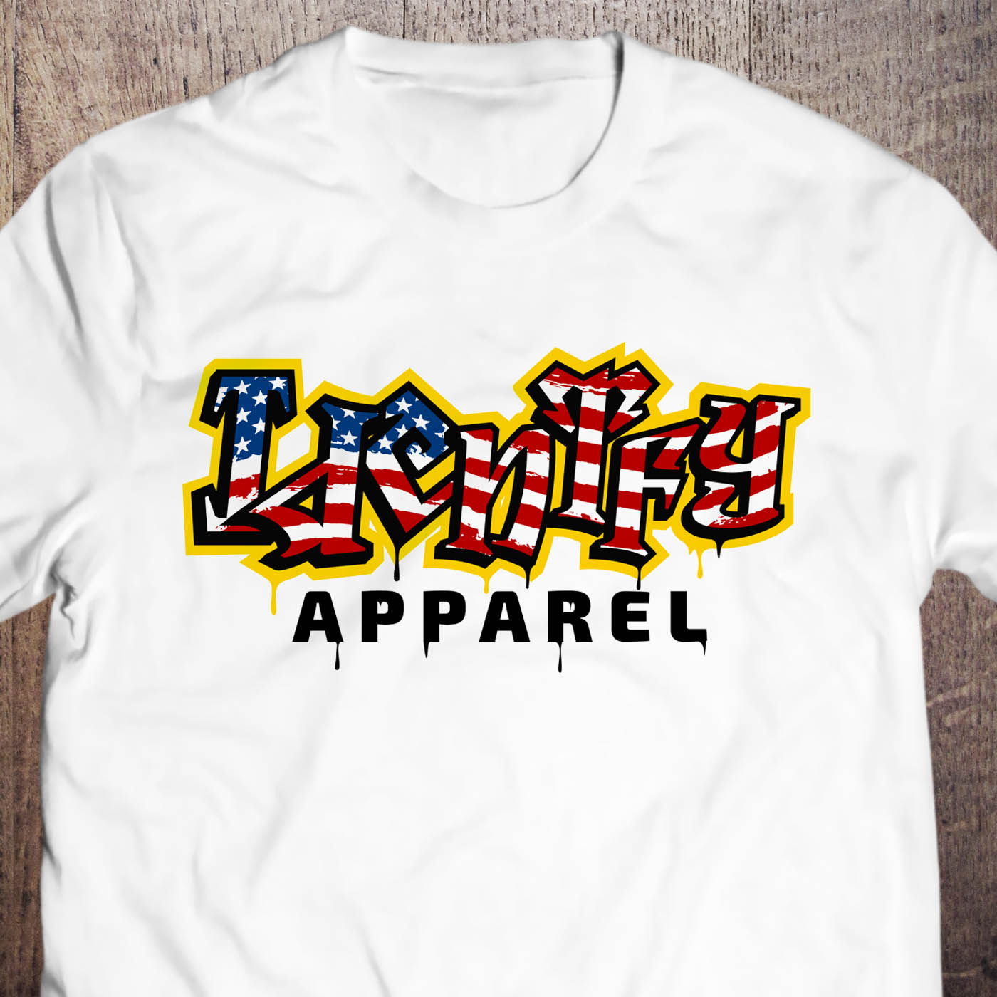 Design de T-shirt par Abiyoso28 pour IdenTfy Apparel LLC  | Design #27235747