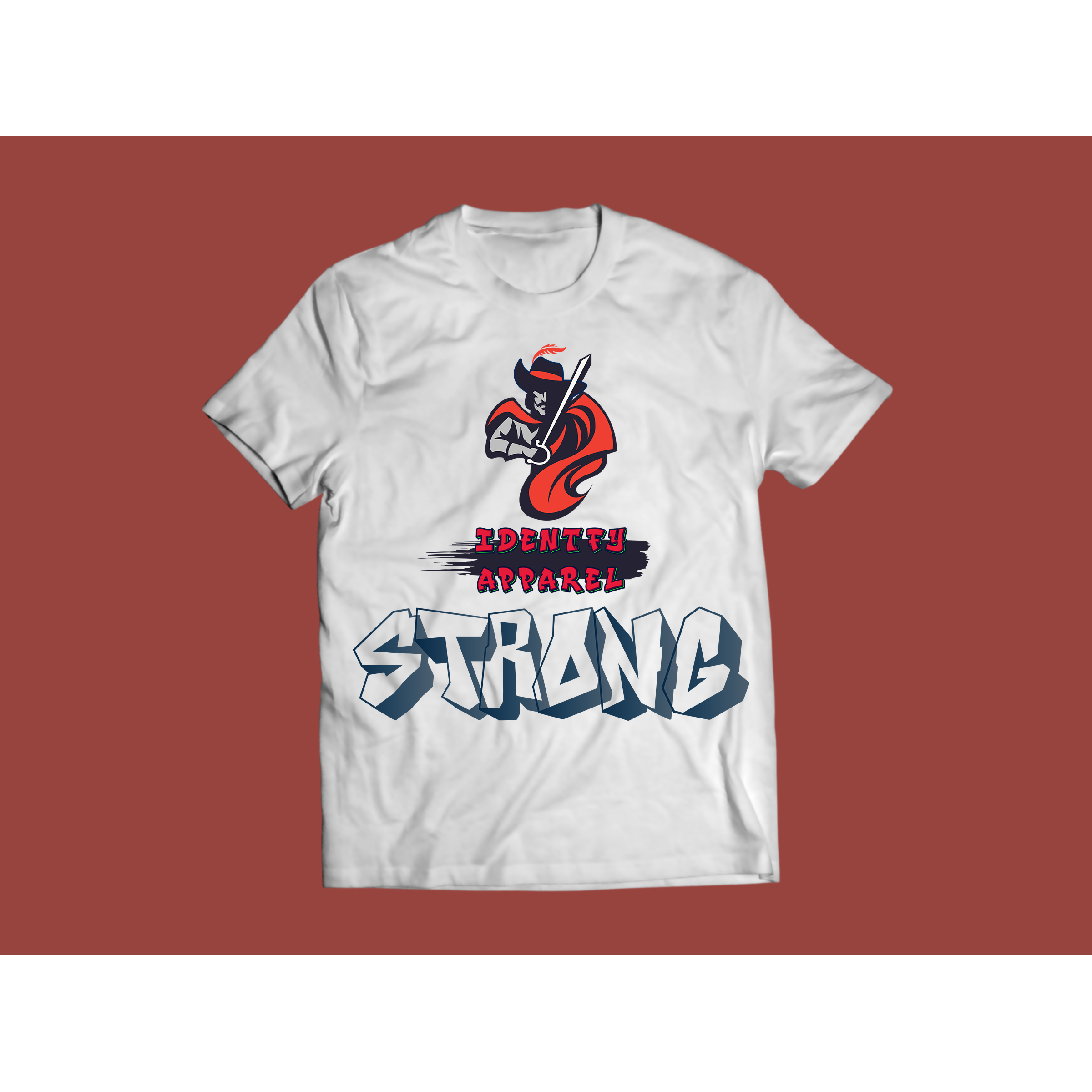T-shirt Design by Adil_Jahangir for IdenTfy Apparel LLC  | Design #27227550