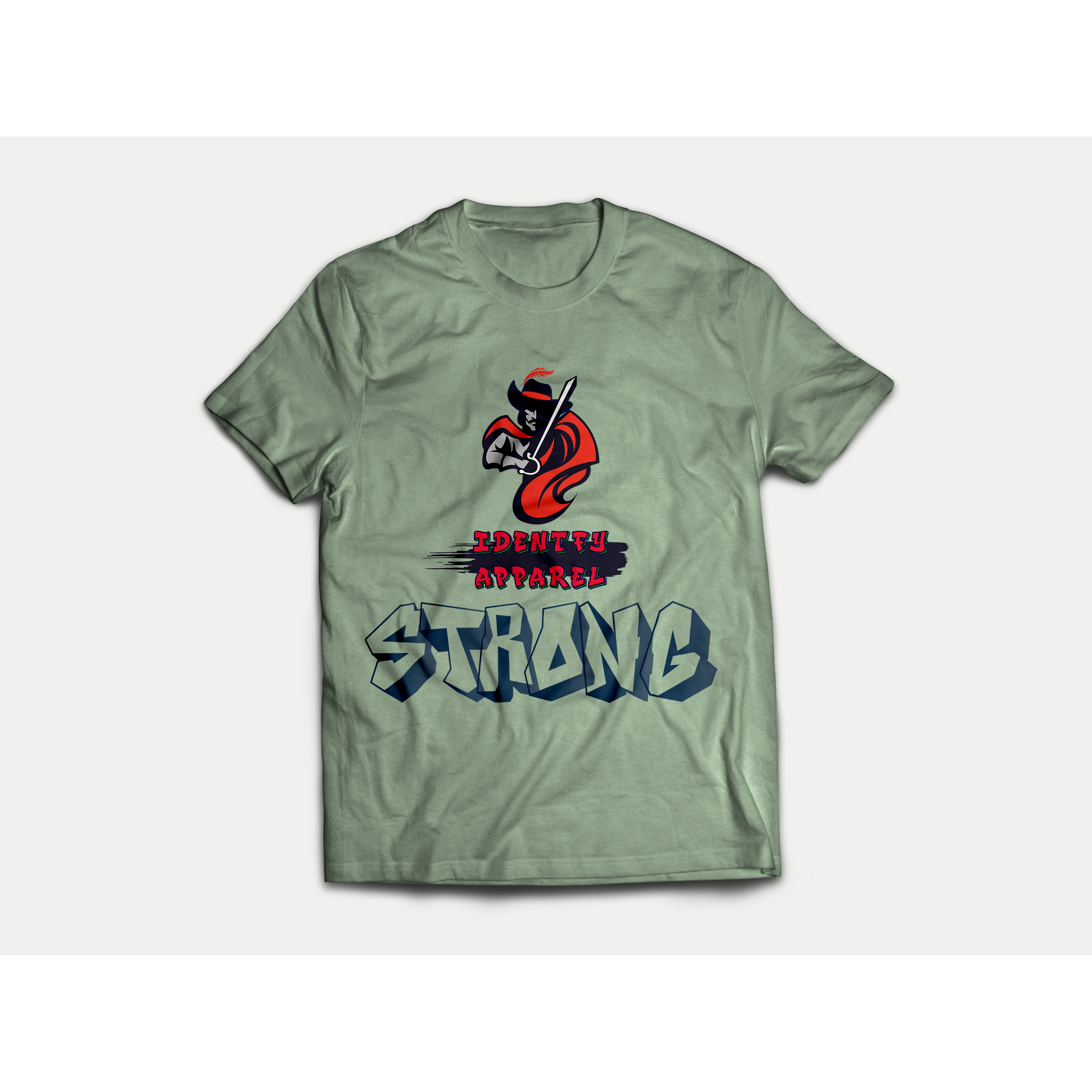 T-shirt Design by Adil_Jahangir for IdenTfy Apparel LLC  | Design #27227551