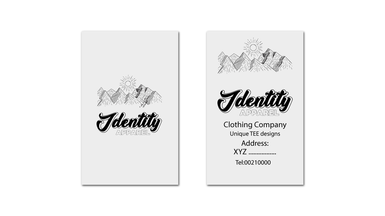 Design de T-shirt par Adil_Jahangir pour IdenTfy Apparel LLC  | Design #27261665