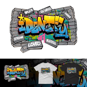Graffiti T-Shirt design & Logo | T-Shirt-Design von duatitik.std