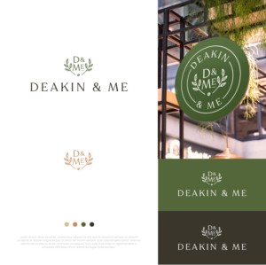Deakin & Me  | Logo-Design von airborne