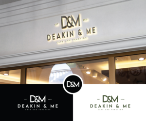 Deakin & Me  | Logo Design by step forward 2