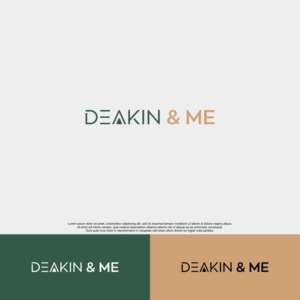Deakin & Me  | Logo Design by siti MWDesign
