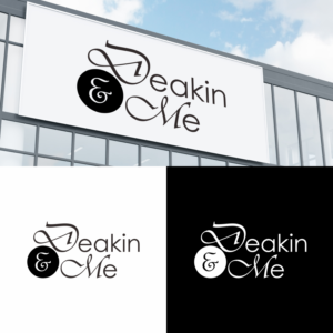 Deakin & Me  | Logo Design by Veronica 10