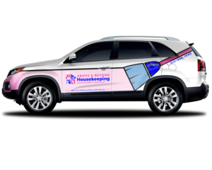 Car Wrap Design by Tikatell