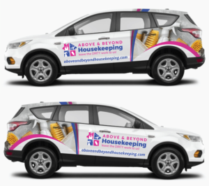 Car Wrap-Design von Deziners Zone für dieses Projekt | Design: #27233234