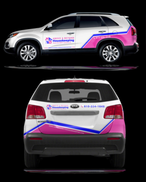 Car Wrap-Design von RubelRir für dieses Projekt | Design: #27252792
