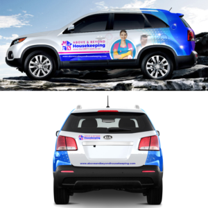 Car Wrap Design by aabirk09 for this project | Design #27231358