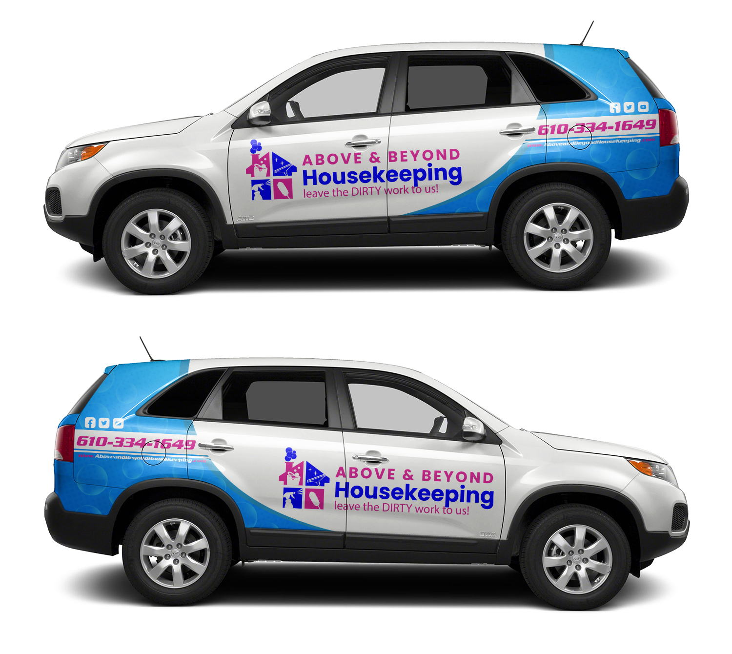 Car Wrap Design by dedenambrol for this project | Design #27248532