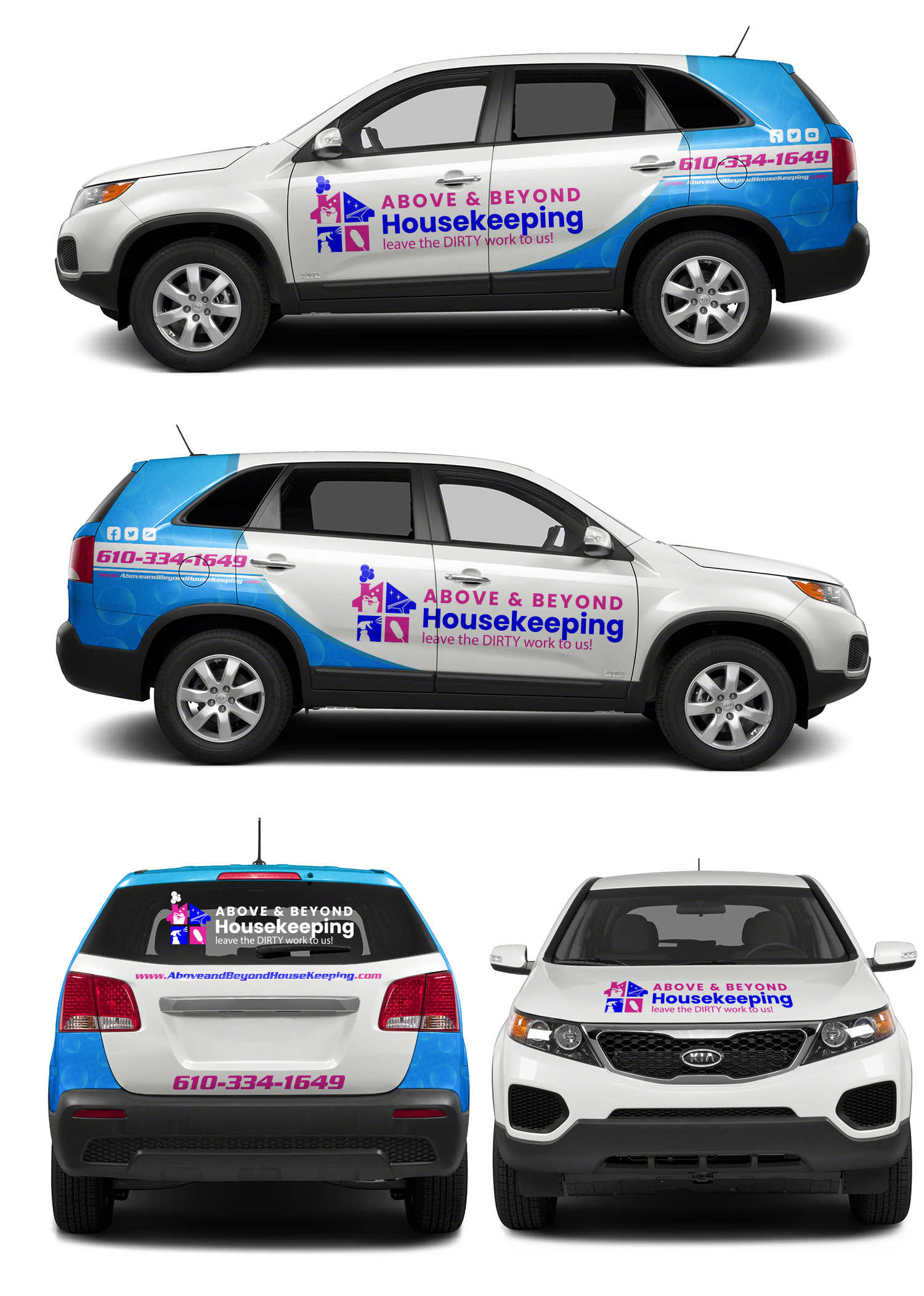 Car Wrap Design by dedenambrol for this project | Design #27254531