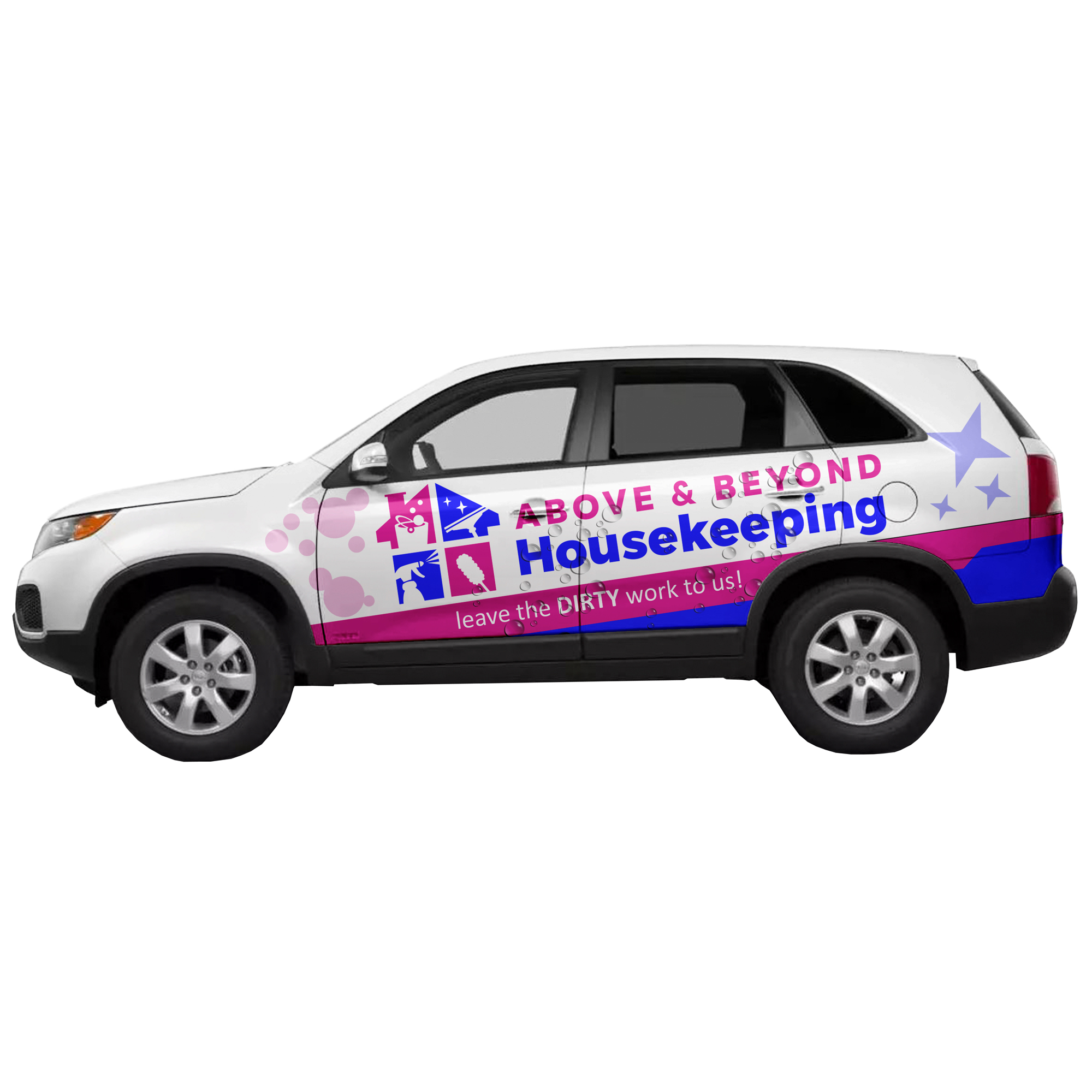 Car Wrap Design by MAKE ME THE WINNER for this project | Design #27252688