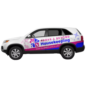 Car Wrap Design by MAKE ME THE WINNER
