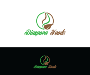 Diaspora Foods | Logo Design by rimu