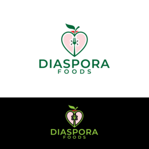 Diaspora Foods | Logo Design by Graphic Bricks