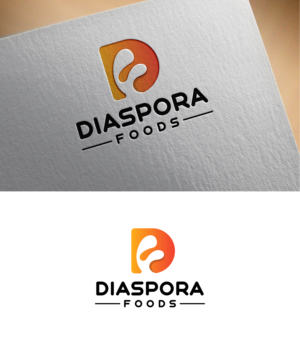 Diaspora Foods | Logo Design by sushsharma99