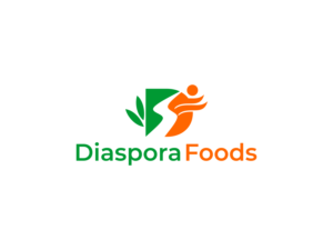 Diaspora Foods | Logo Design by BNdesigner