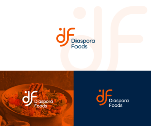 Diaspora Foods | Logo Design by Ng V Duc