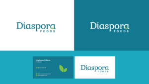 Diaspora Foods | Logo Design by lnb...