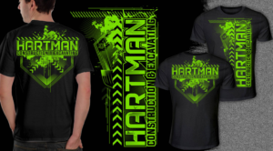 Hartman Construction & Excavating | T-shirt Design by Falih A