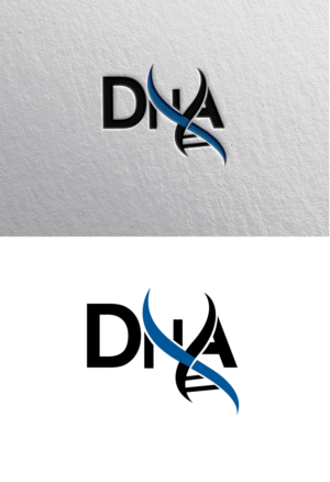 DNA | Design de Logo par blue eye