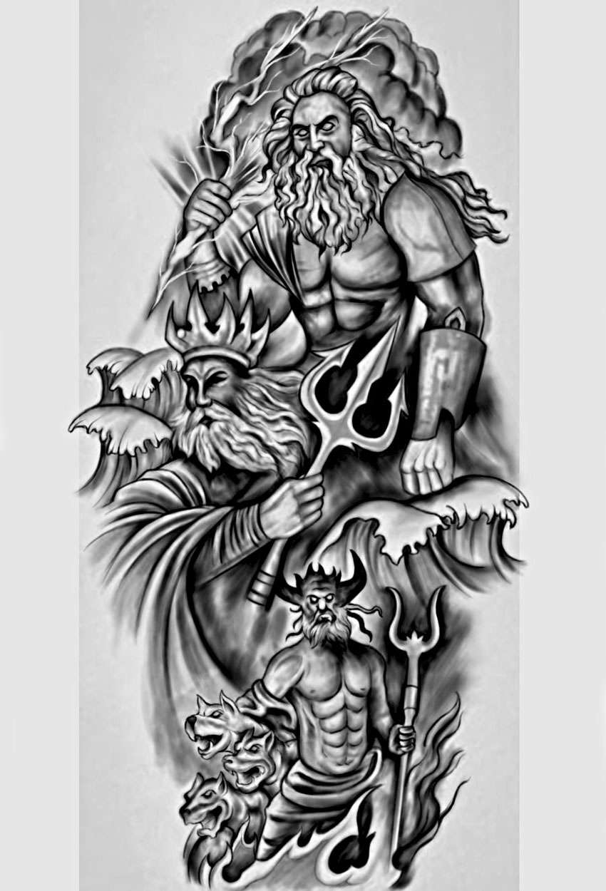 Tattoo Design by Jezzus for this project | Design #27230876