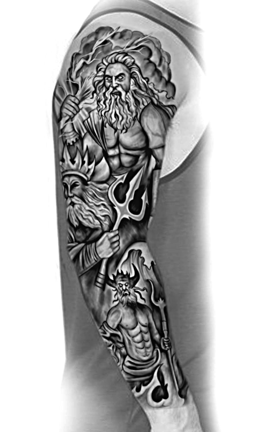 Tattoo Design by Jezzus for this project | Design #27230882