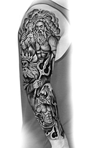 Tattoo Design by Jezzus for this project | Design: #27230882