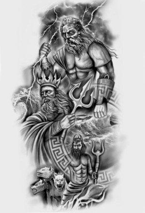 Tattoo Design by Jezzus for this project | Design: #27485620
