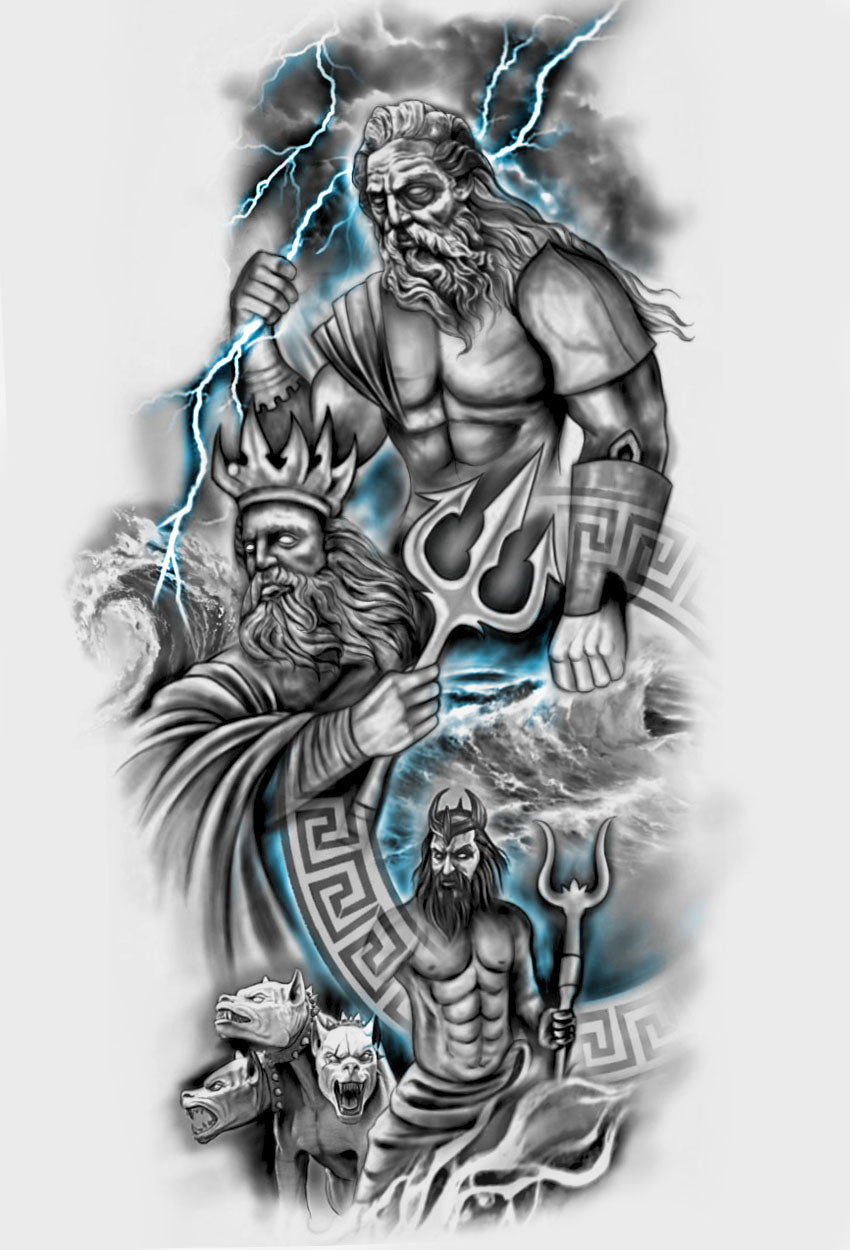 Tattoo Design by Jezzus for this project | Design #27485622