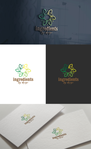 "Ingredients by Design" /  "Plant food ingredient innovation" | Logo Design by GLDesigns