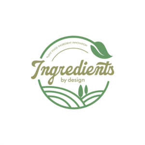"Ingredients by Design" /  "Plant food ingredient innovation" | Logo Design by ThiagoB