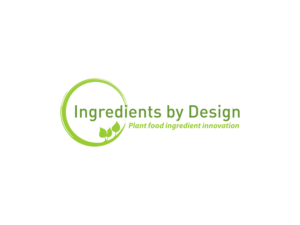 "Ingredients by Design" /  "Plant food ingredient innovation" | Logo Design by BNdesigner