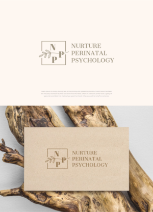 Nurture Perinatal Psychology | Logo Design by GVisions