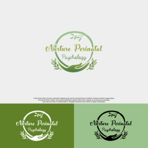 Nurture Perinatal Psychology | Logo Design by siti MWDesign