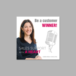 Podcast Design by GraphicsGuru for Sabine Media Consulting | Design: #27232112
