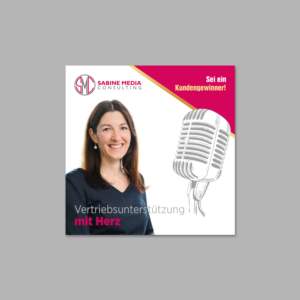 Podcast-Design von GraphicsGuru für Sabine Media Consulting | Design: #27233956