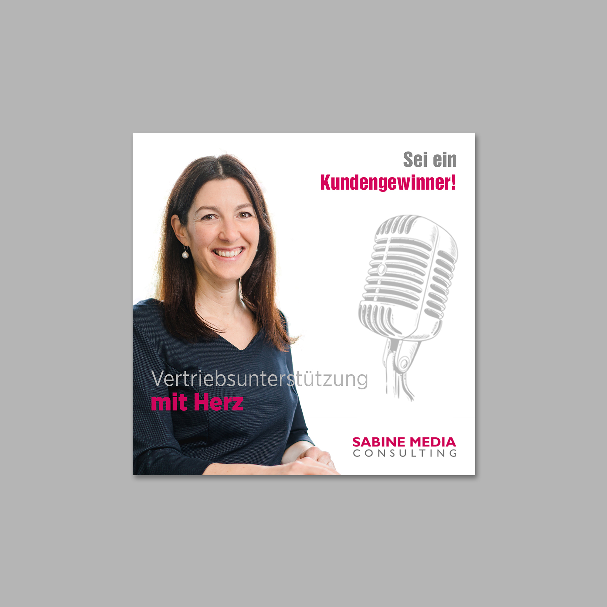 Diseño de Podcast por GraphicsGuru para Sabine Media Consulting | Diseño #27238022