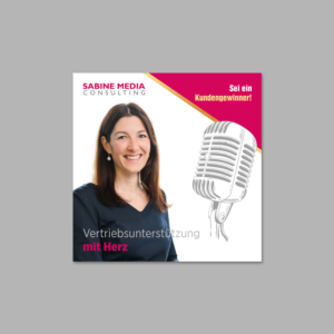 Podcast Design by GraphicsGuru for Sabine Media Consulting | Design: #27243267